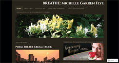 Desktop Screenshot of michellegflye.com