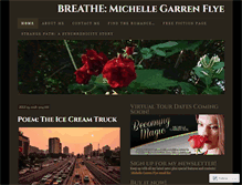 Tablet Screenshot of michellegflye.com